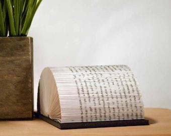 Custom Made Book Art, Note Holder