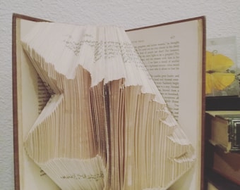 Custom Folded Book with Unicorn