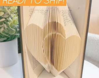 Book Lover Gift Idea Home Decor Bookish Art Bookworm Decor Gift for Anniversary Idea for Wedding Gift Newlyweds Gift for Spouse Anniversary