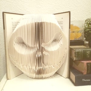 Folded Book - Character Skull - Halloween - Goth - Cool