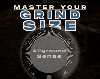 Ziffernblatt Allground Sense | verbessere deinen Dial-In, extreme Genauigkeit, Mahlgrad exakt einstellen Mods, Accessories, Fiorenzato