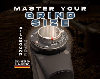 Allground Sense Fiorenzato Zeiger + Ziffernblatt | Komplett Set, Zubehör | GBW | Mahlgrad präzise wiederfinden und sauber dokumentieren