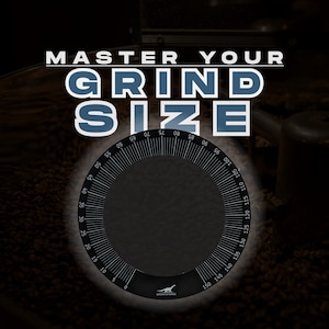 Ziffernblatt Upgrade DF54 | verbessere deinen Dial-In, extreme Genauigkeit, Mahlgrad exakt einstellen | Aluminium | DF54 Mods, Accessories