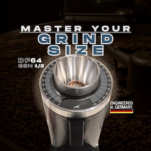Zeiger + Ziffernblatt Upgrade Set - DF64 Gen 1 Gen 2 – Nullpunkt einstellbar, Mahlgrad präzise wiederfinden, DF64 Mods, Grinder Accessories