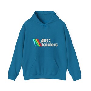 Arc Raider Inspired Hoodie Supernatural Streetwear Shirt for gamers and otaku fans image 6