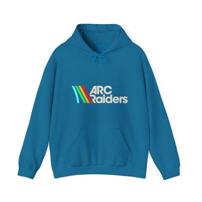 Arc Raider Inspired Hoodie Supernatural Streetwear Shirt for gamers and otaku fans image 6