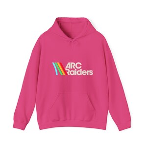Arc Raider Inspired Hoodie Supernatural Streetwear Shirt for gamers and otaku fans image 7