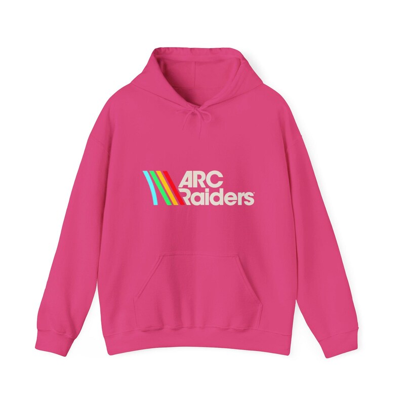 Arc Raider Inspired Hoodie Supernatural Streetwear Shirt for gamers and otaku fans image 7