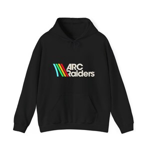 Arc Raider Inspired Hoodie Supernatural Streetwear Shirt for gamers and otaku fans image 2