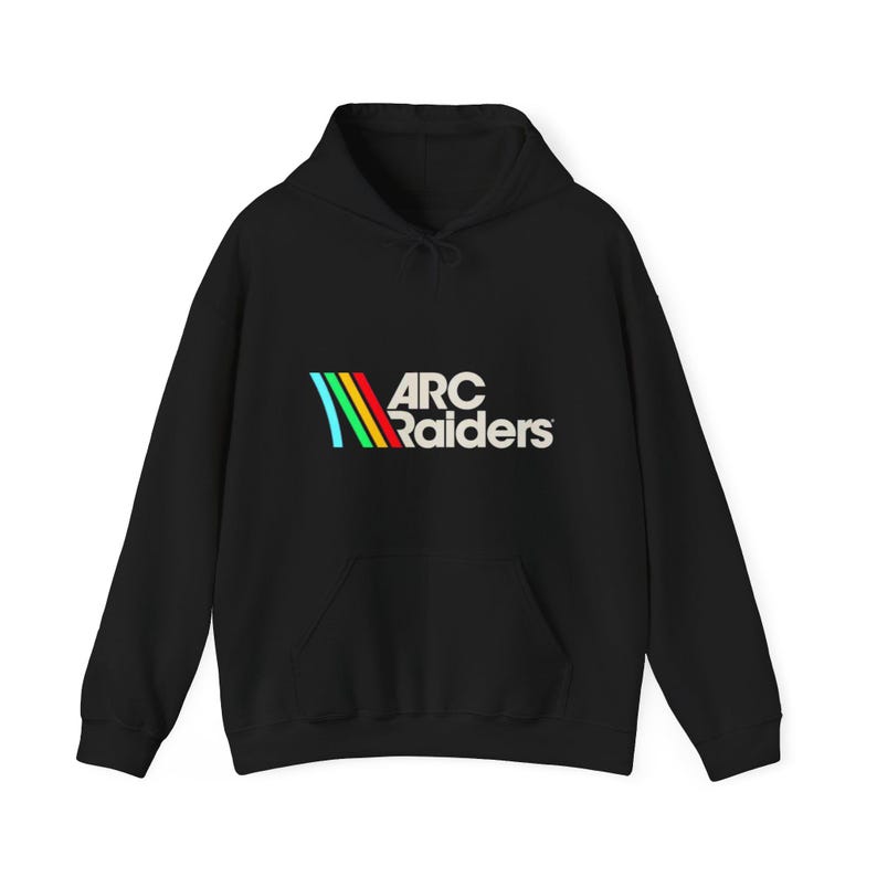 Arc Raider Inspired Hoodie Supernatural Streetwear Shirt for gamers and otaku fans image 2