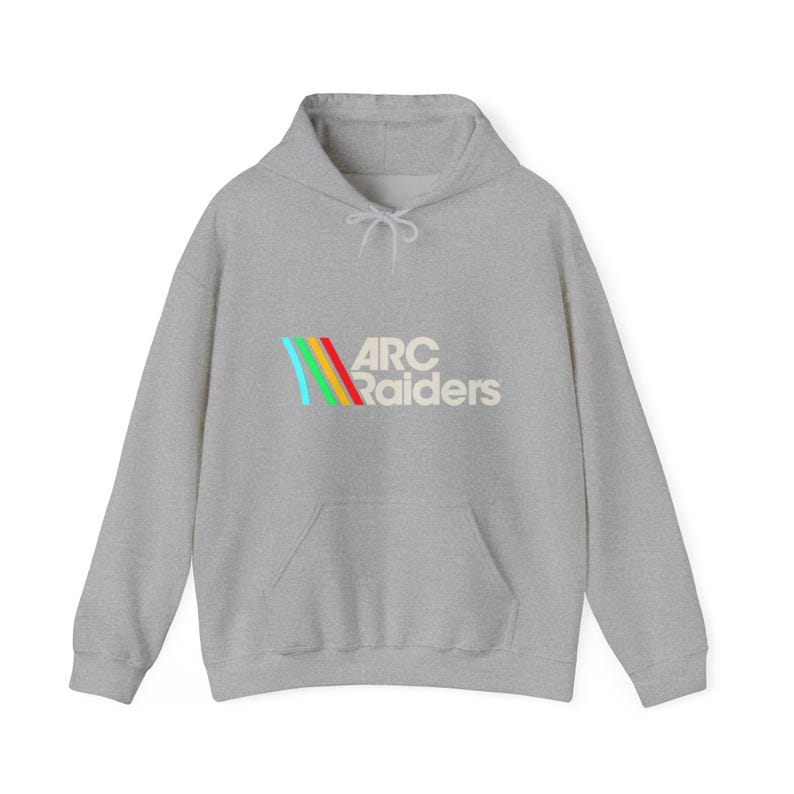 Arc Raider Inspired Hoodie Supernatural Streetwear Shirt for gamers and otaku fans image 4