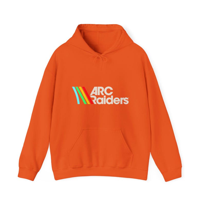 Arc Raider Inspired Hoodie Supernatural Streetwear Shirt for gamers and otaku fans image 5