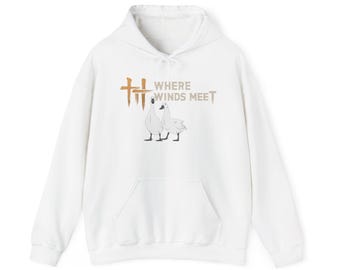 Where Winds Meet Inspired Hoodie Final Boss Goose Funny Hoodie | Otaku Anime Lover Sweatshirt
