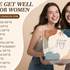 Get Well Soon Care Package, Surgery Recovery Gift Box, Comfort Encouragement Gift Basket, Healing Gift for Women & Men image 5