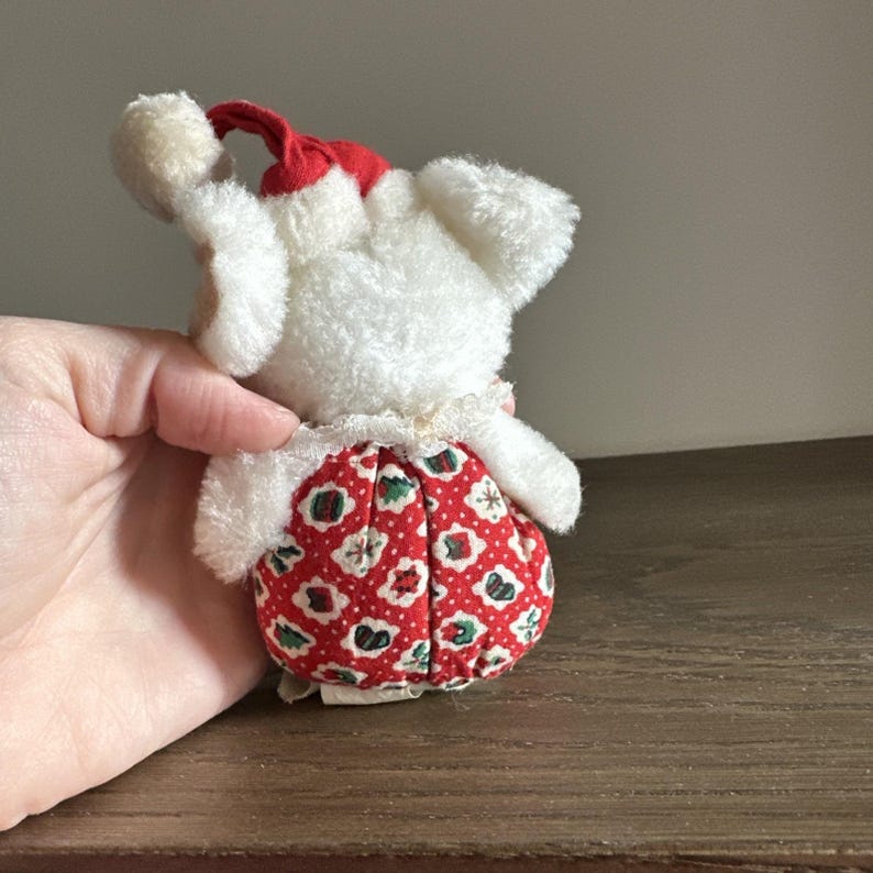 Vintage Cloud 9 Christmas Mouse image 3