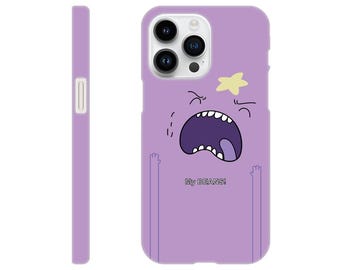 Mes HARICOTS ! - Adventure Time Lumpy Space Princess - LSP - Étui de téléphone pour iPhone