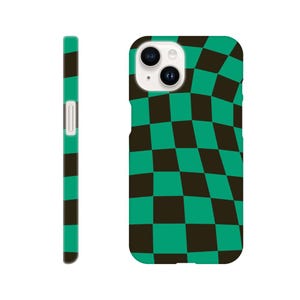 Demon Slayer Tanjiro Kamado Phone Case for iPhone