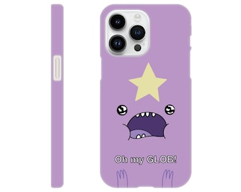 Oh my GLOB! - Adventure Time Lumpy Space Princess LSP - Phone Case for iPhone