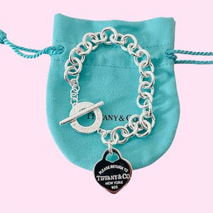 Tiffanys and co multi heart bracelet - Etsy 日本