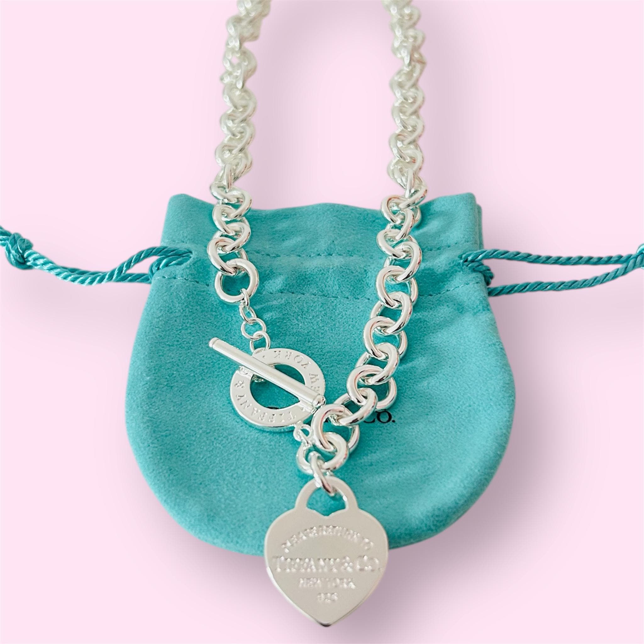 Tiffanys and co toggle necklace - Etsy 日本