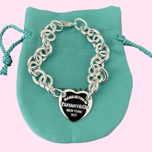 Tiffanys and co multi heart bracelet - Etsy 日本