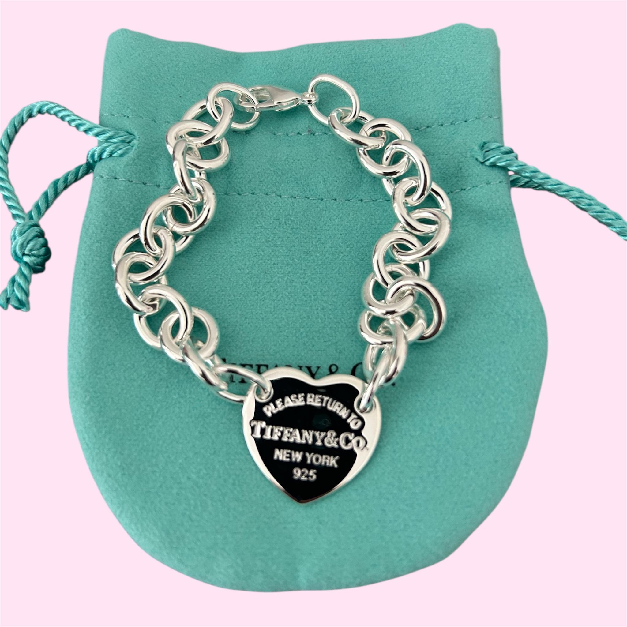Tiffanys and co multi heart bracelet - Etsy 日本
