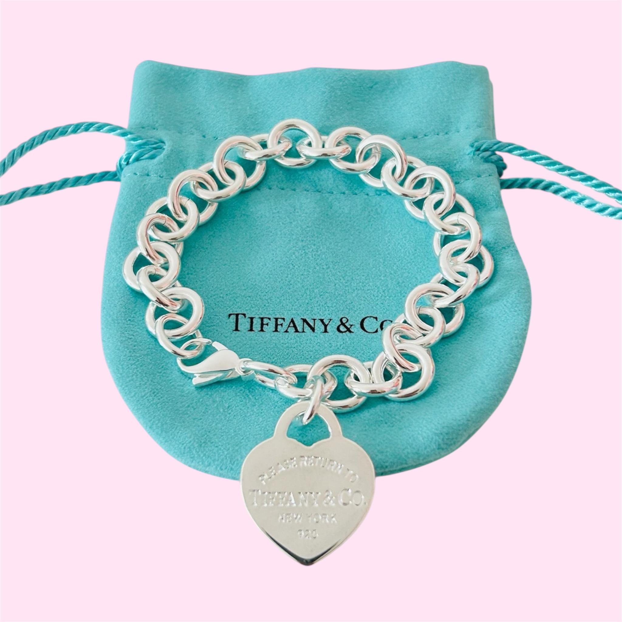 Tiffanys and co multi heart bracelet - Etsy 日本