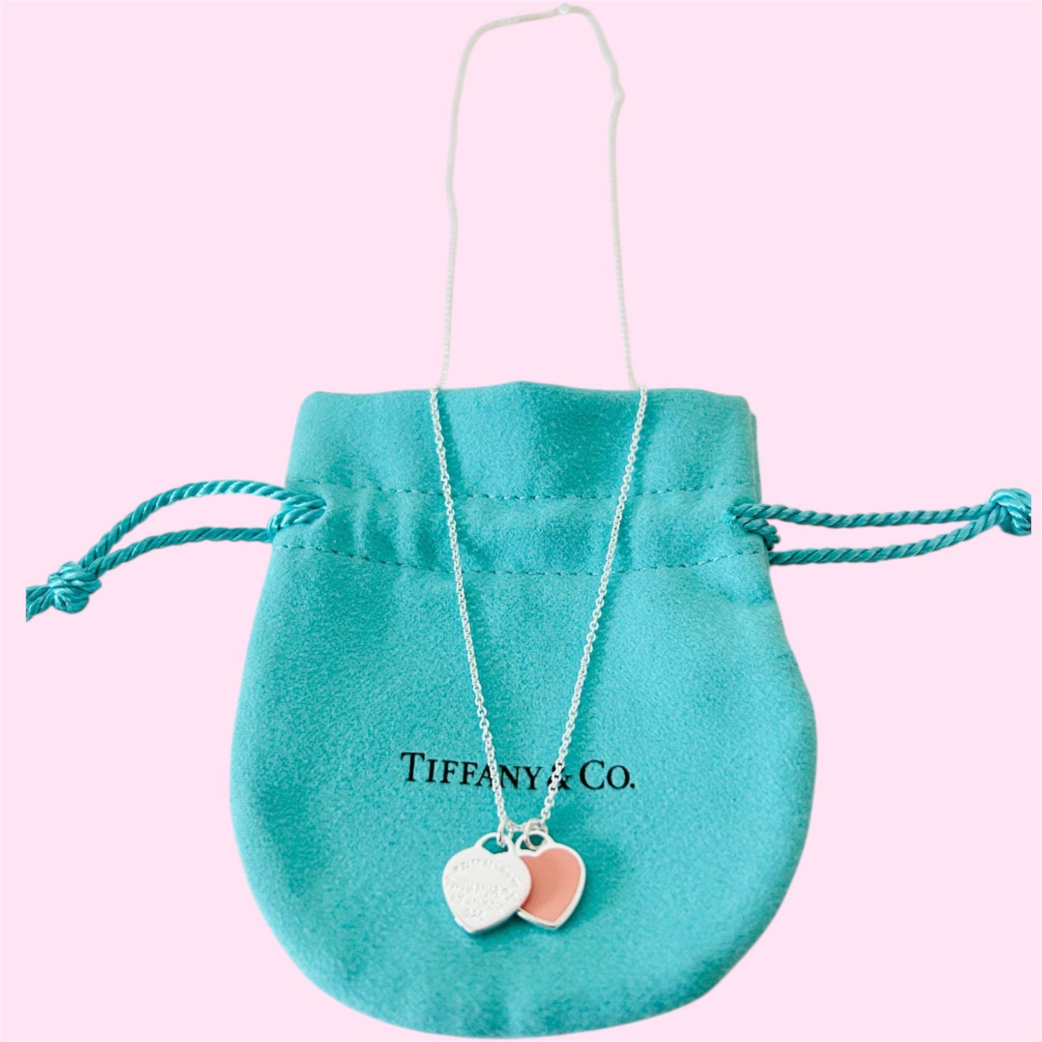 Tiffanys and co necklace pink - Etsy 日本