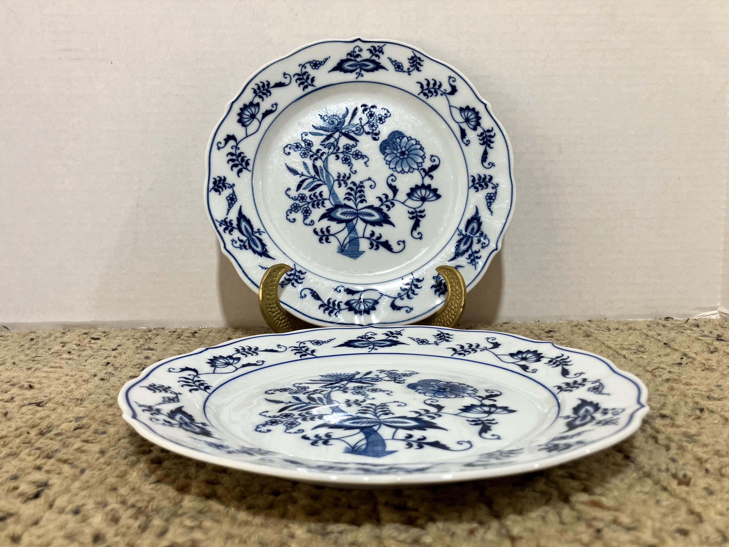 Blue Danube 花柄オーバルプレート2枚セット Blue Danube 花柄オーバルプレート2枚セット 【公式通販】