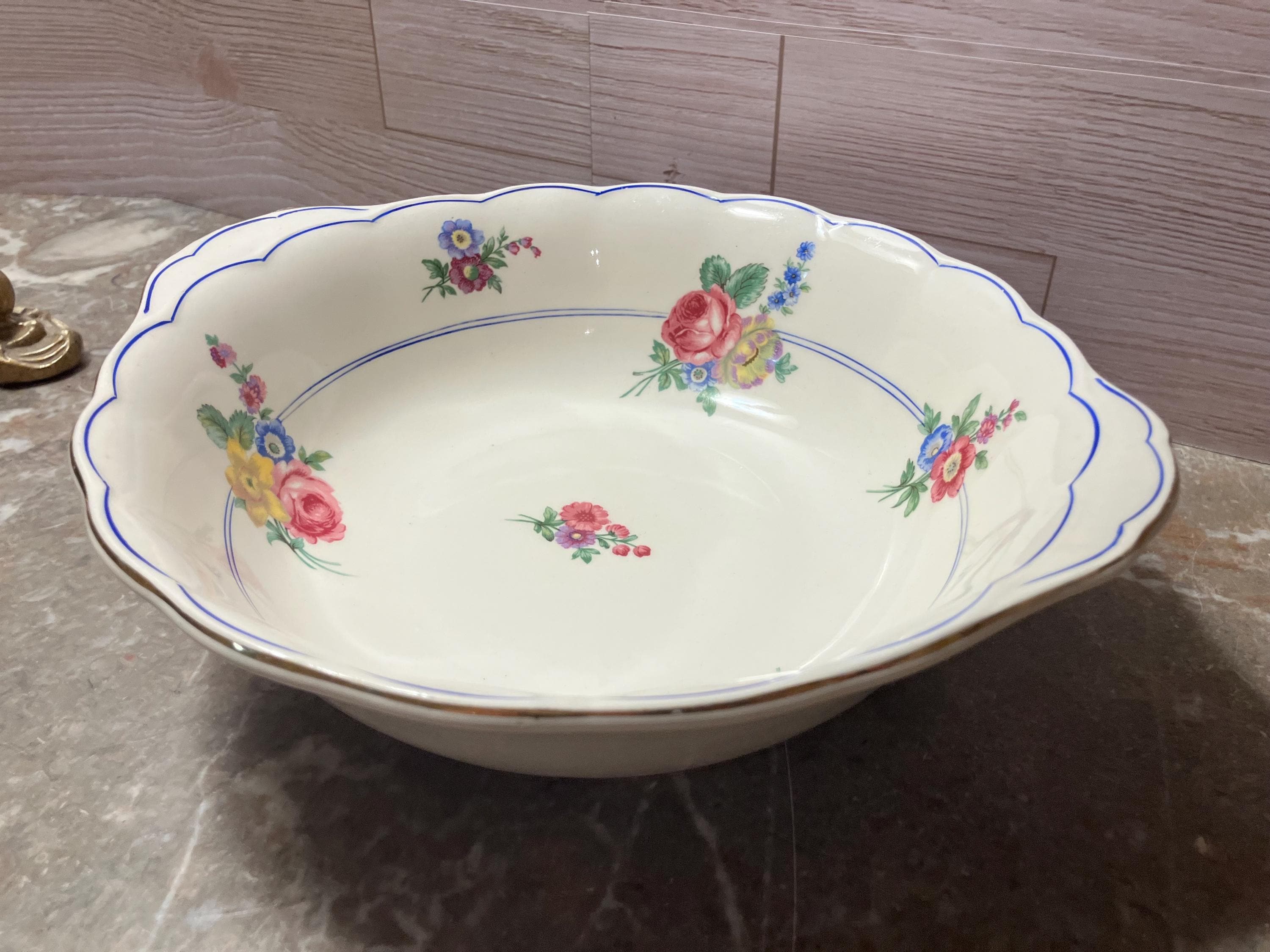 Grindley Cream Petal - Etsy