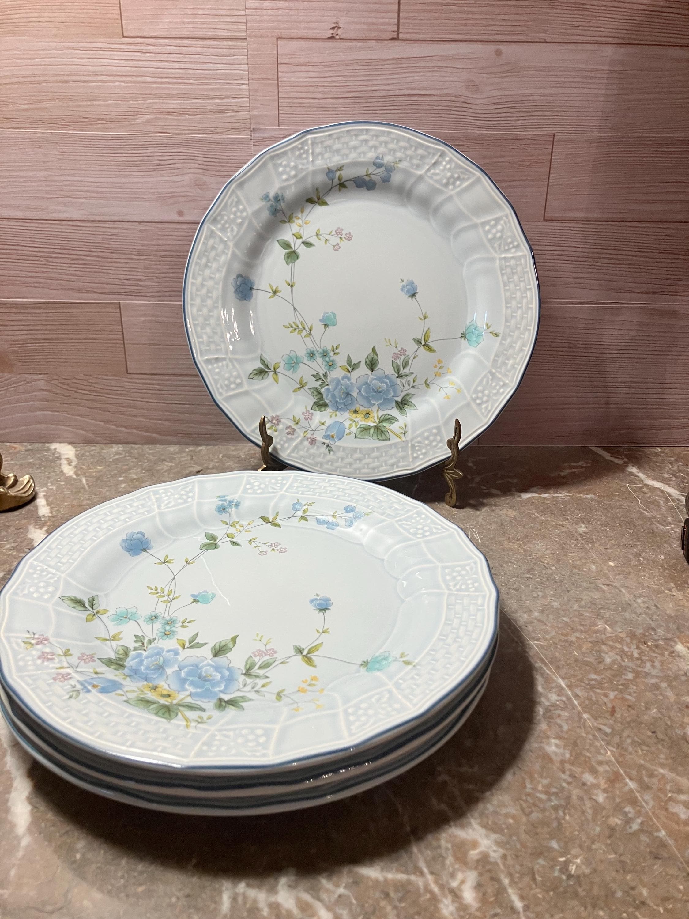 Mikasa Dinnerware Set 70s - Etsy