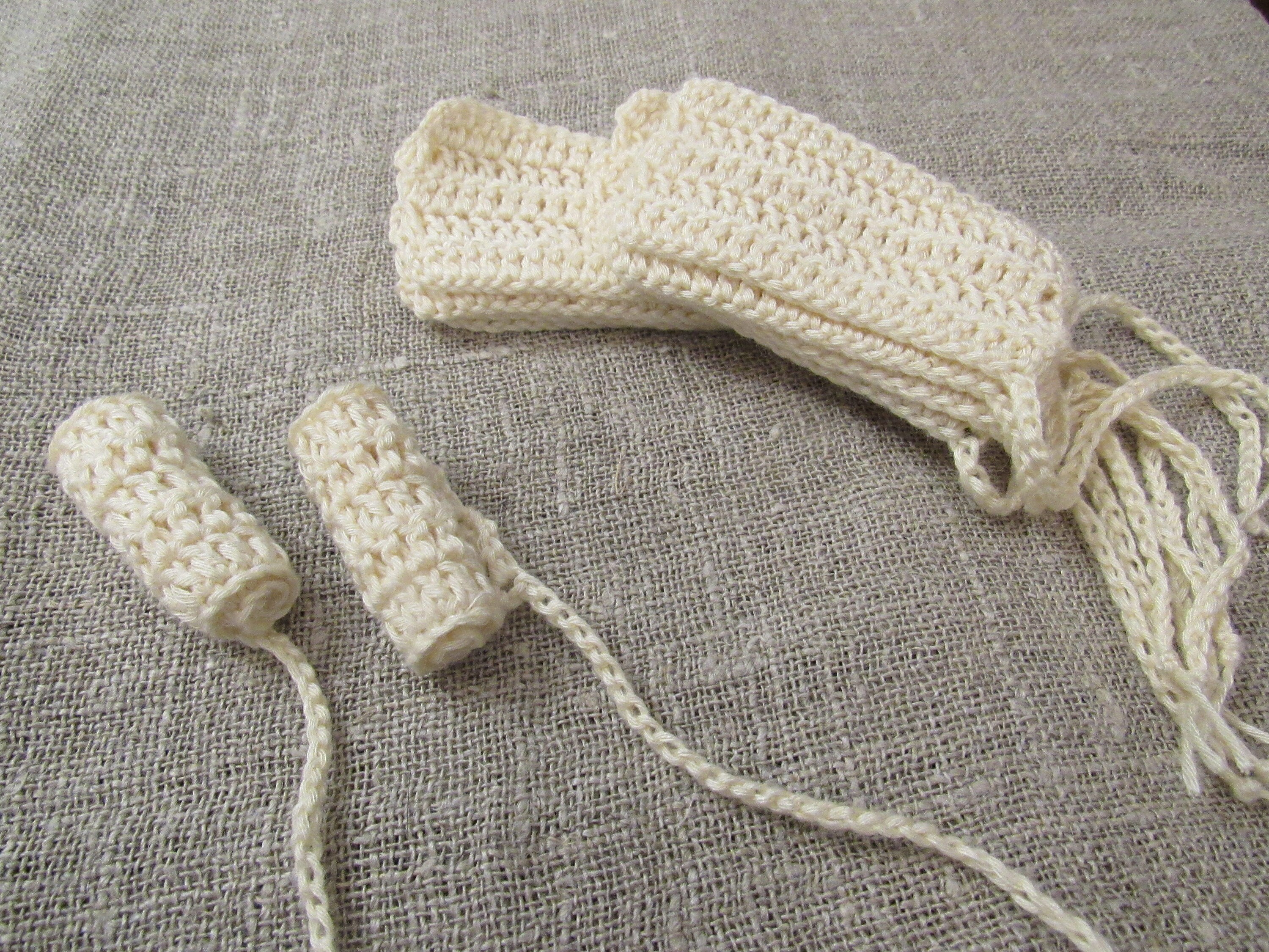 Small size Reusable Tampons Eco friendly Reusable Crocheted Etsy