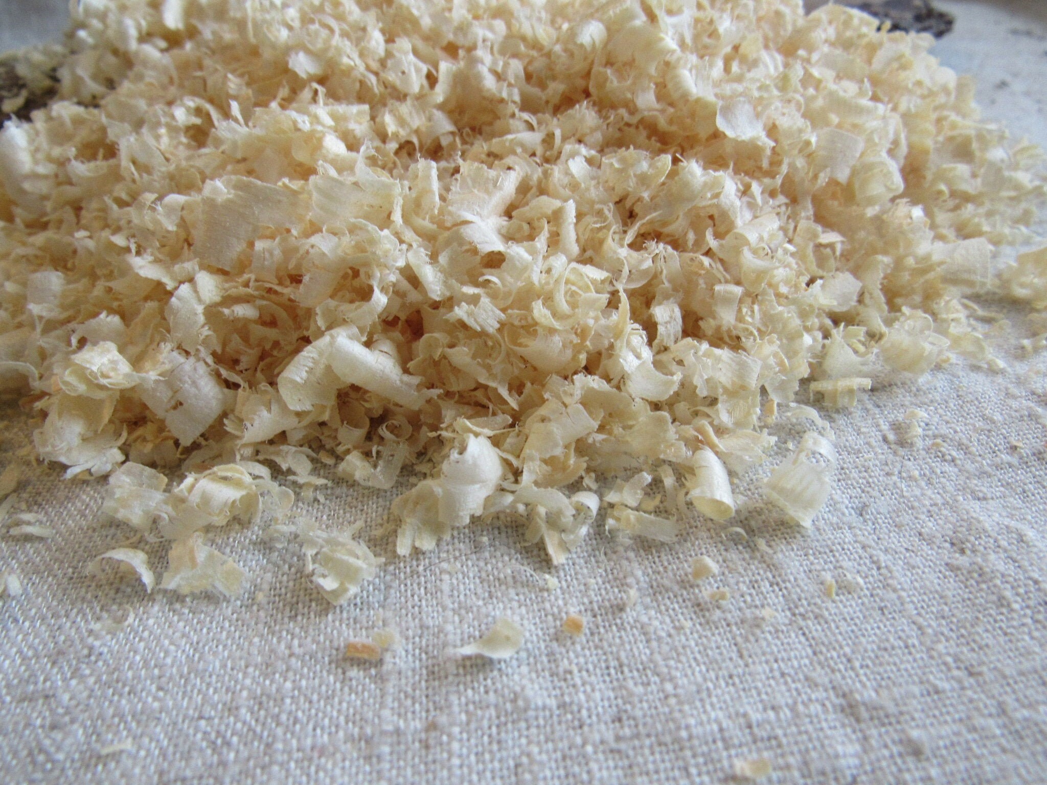 Wood shavings pine tree shavings natural sawdust for DIY Etsy