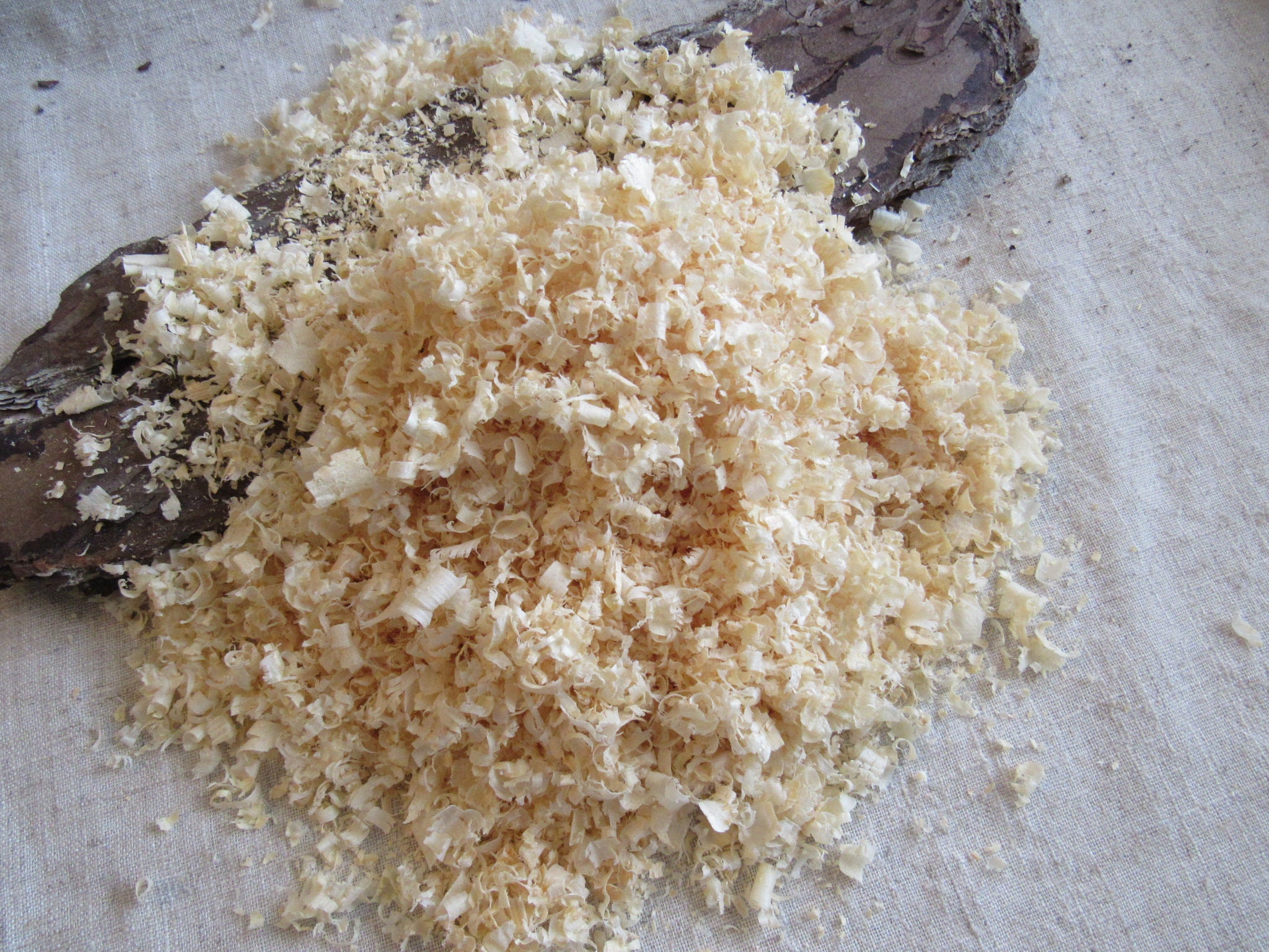 Wood shavings pine tree shavings natural sawdust for DIY Etsy