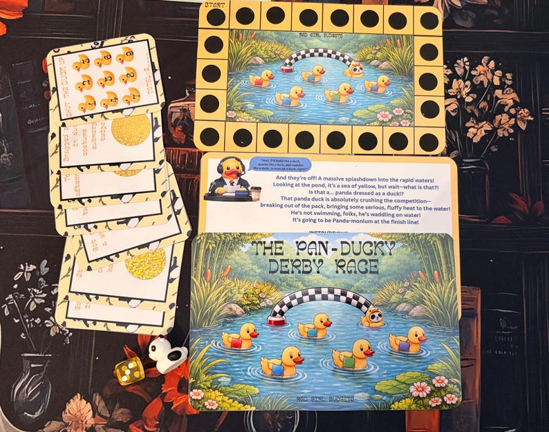 The Panducky Derby Race - Etsy