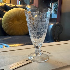 Fostoria Romance - Etsy