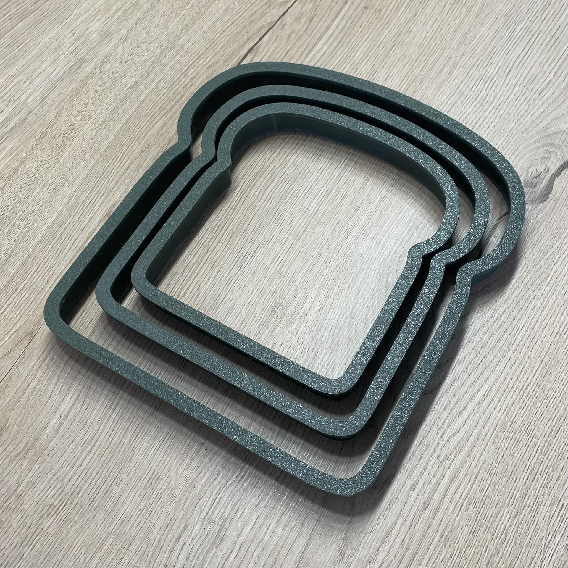 Musykrafties Aloha - Stampo in silicone per pasta di zucchero, decorazione per cupcake, creazione di gioielli, argilla polimerica, 12 pezzi