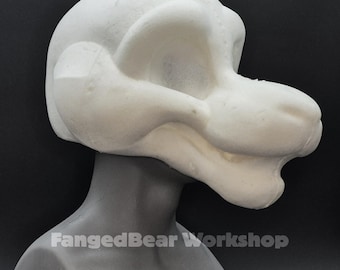 Kangaroo - Fursuit Head Foam Base
