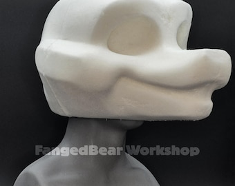 Fox - Fursuit Head Foam Base
