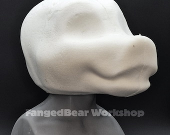 Bear - Fursuit Head Foam Base