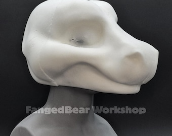 Angel Dragon - Fursuit Head Foam Base