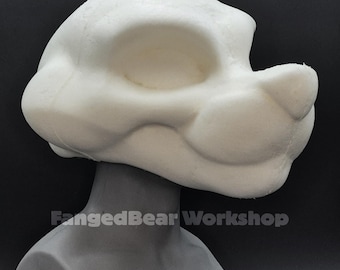 Canine - Fursuit Head Foam Base