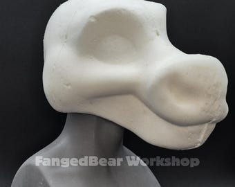 Caribou - Fursuit Head Foam Base