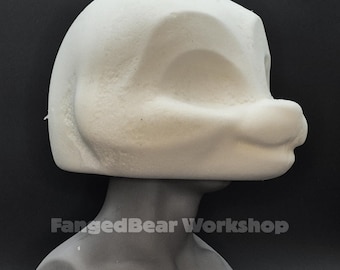 The "Monster" Bunny - Fursuit Head Foam Base
