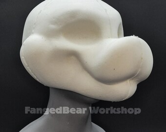 Hyena - Fursuit Head Foam Base