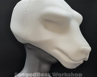 Goat / Equine - Fursuit Head Foam Base