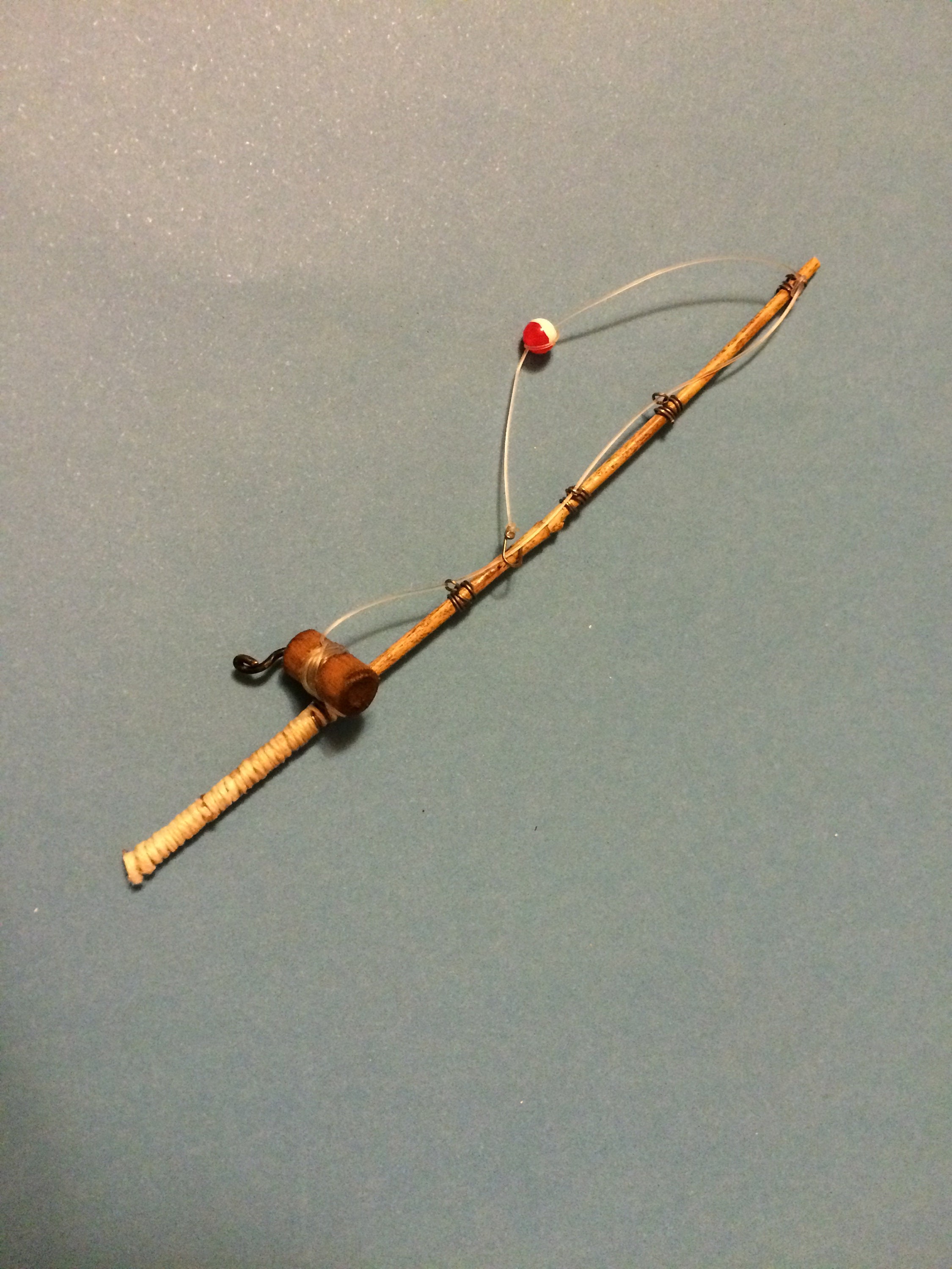 Miniature 6 Fishing Pole Rod 1:12 Scale Dollhouse -  Canada