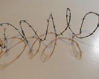 Miniature Barbed Wire for Diorama Dollhouse Barb Wire Train Scenery Barbwire Crafts