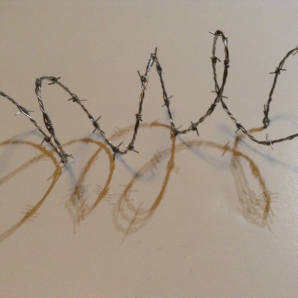 Miniature Barbed Wire for Diorama Dollhouse Barb Wire Train Scenery Barbwire Crafts