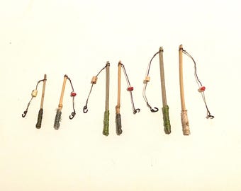 Dollhouse Miniature Fishing Pole ~ Pond ~ Cabin ~ Fishing Rod ~ Lake House ~ Fishing Pole ~ 1:12 Scale ~ Fairy Garden ~ Diorama ~ Accessory - Etsy Dollhouse Miniature Fishing Pole ~ Pond ~ Cabin ~ Fishing Rod ~ Lake House ~ Fishing Pole ~ 1:12 Scale ~ Fairy Garden ~ Diorama ~ Accessory - Etsy